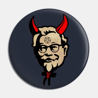 Colonel Satan Pin