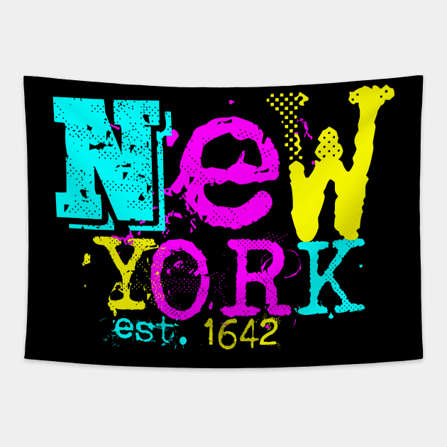 New York 1642 7.0 Tapestry by 2 souls