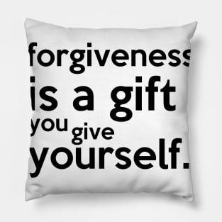 Forgiveness is a great gift Pillow