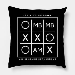 MBMBAM Tic Tac Toe Pillow