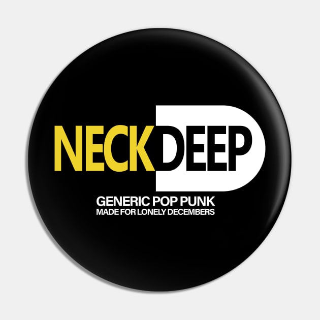 ND Generic Pop Punk Pin by Store Of Anime