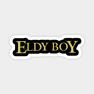 Eldy Boy Magnet