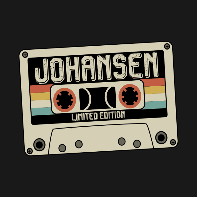 Johansen - Limited Edition - Vintage Style by Debbie Art