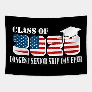 Class Of 2020 Collegiate Longest Senior Skip Day Ever Tapestry