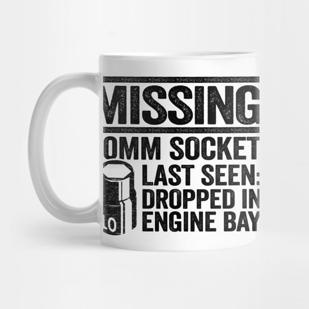 Mechanic I Fix Cars - Funny Car Mug