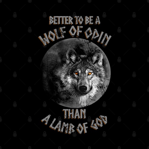 better to be a wolf of odin - new version by FandomizedRose