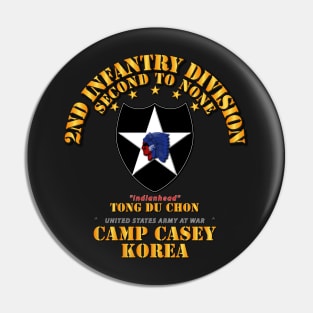 2nd Infantry Div - Camp Casey Korea - Tong Du Chon Pin