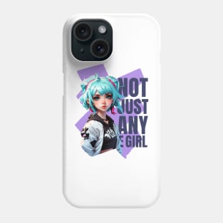 NOT JUST ANY E GIRL Phone Case