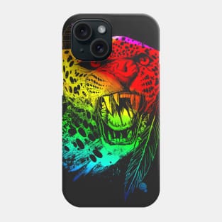 Jaguar Sun Phone Case