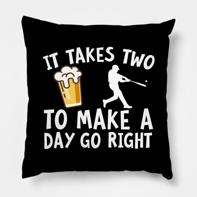 baseball Pillow by CurlyDesigns