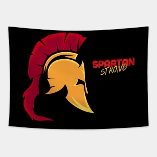 Spartan Strong Tapestry