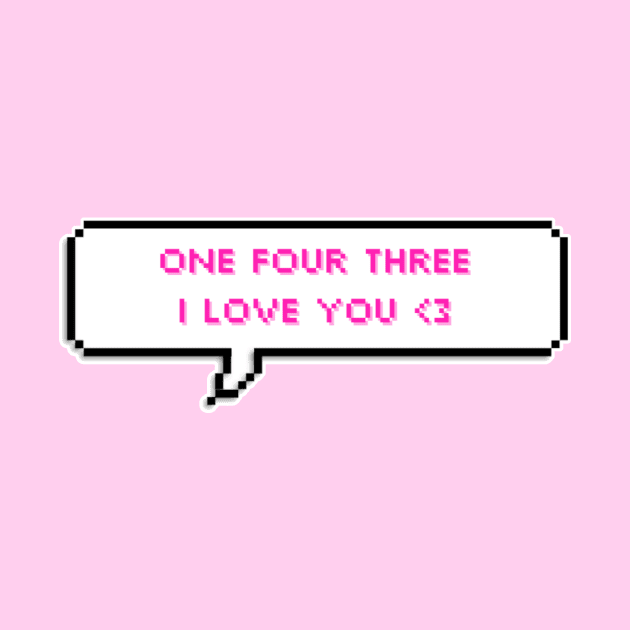 One four three, I love you - Case 143 - Stray Kids by mrnart27