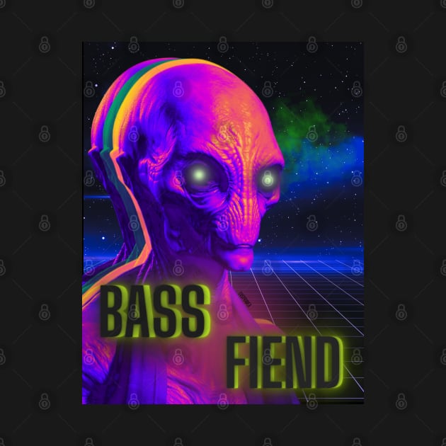 The Bass Fiend by DvsPrime8