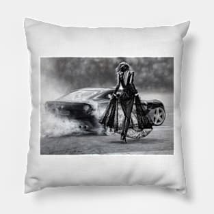 Miss Ferrari F12 Pillow