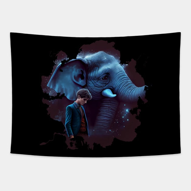 The Magician's Elephant Tapestry by Pixy Official