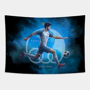 Esteghlal Football Club - Iran - Tehran Tapestry