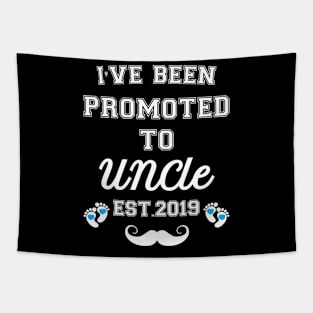 I have been promoted to Uncle Tapestry