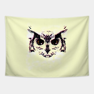 Athena's Owl I - Textless Variant Tapestry