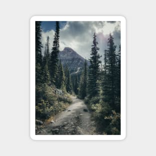 Jasper National Park Trail to Greatness V2 Magnet