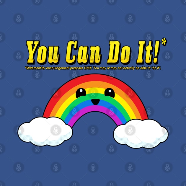 You Can Do It! by TheBlueNinja