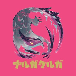 Monster Hunter Rise Nargacuga Kanji Icon T-Shirt