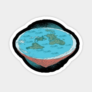 Flat Earth Magnet