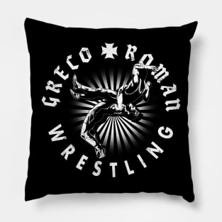 Greco-Roman Wrestling Pillow