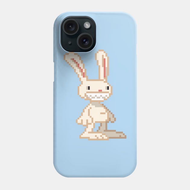 Max the rabbit Phone Case by goatboyjr