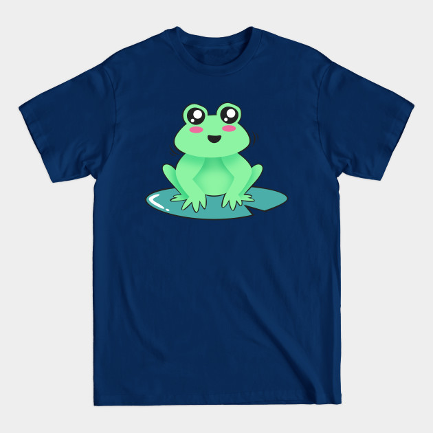 Disover Frog - Frog - T-Shirt