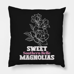 Cropped Shirt Sweet Magnolia Pillow