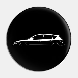 Mazdaspeed3 (BK) Silhouette Pin