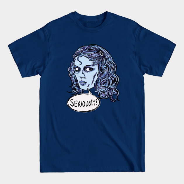Discover Rocky Horror Serious Janet - Rocky Horror - T-Shirt