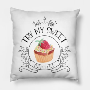 Try my sweet Cupcake Pillow