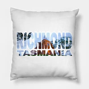 RICHMOND - St John Church Tasmania Australia Pillow