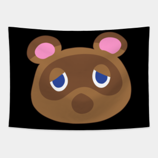 Tom Nook Animal Crossing Tapestries Teepublic