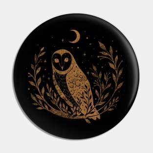 Owl Moon 2 Pin