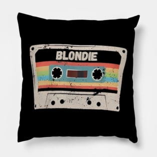 Blondie Pillow