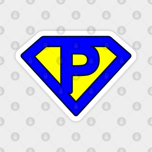 Super letter Magnet by Florin Tenica