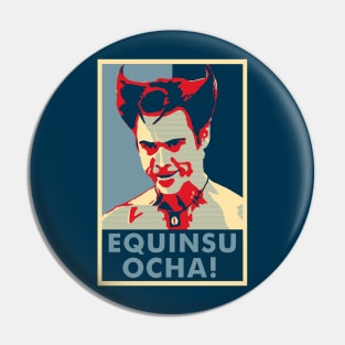 White Devil (Equinsu Ocha) Pin