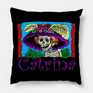 La Catrina Pillow