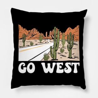 Go West Pillow