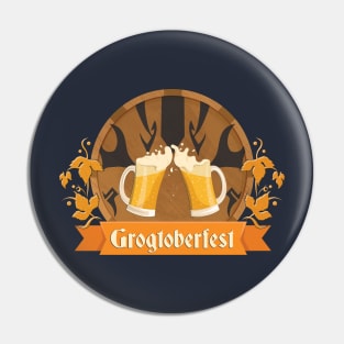 Grogtoberfest Pin