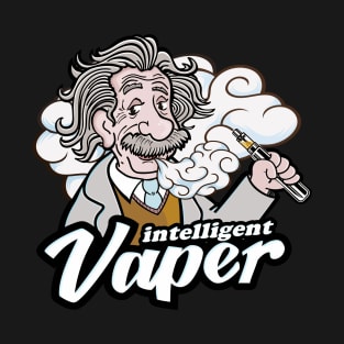 Intelligent Vaper, Einstein T-Shirt