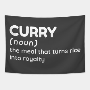 Curry - Funny Definition #2 Tapestry