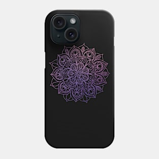 Lavender Mandala Phone Case