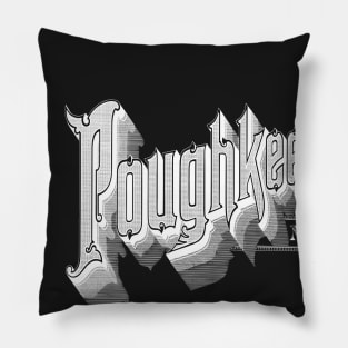 Vintage Poughkeepsie, NY Pillow