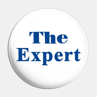 The expert Pin