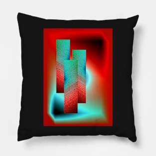 Fire and Ice Pillow