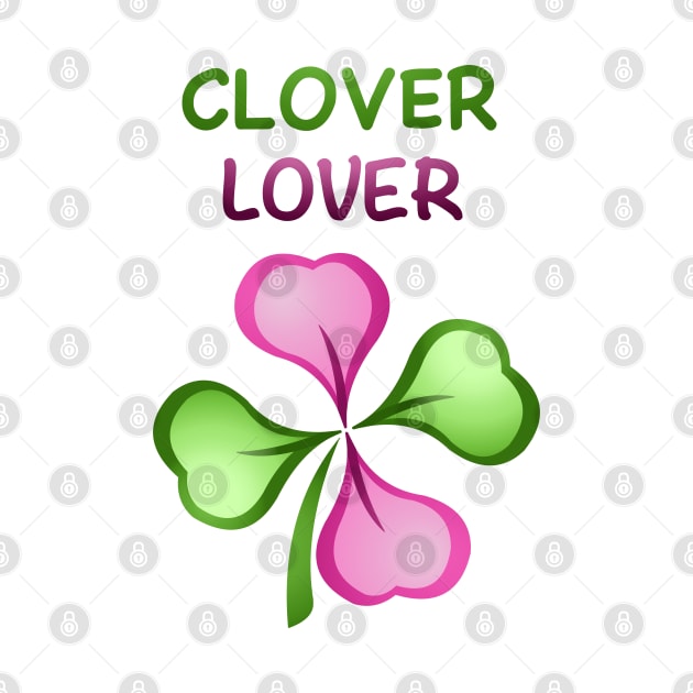 Clover Lover (borderless) by Sierra_42