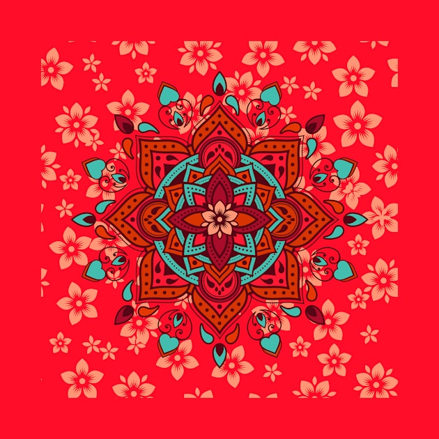Mandala Design by Liesl Weppen